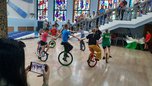 Открытый урок народной цирковой студии «Искорка»!