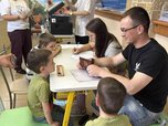 К Уссурийским семейным играм присоединилась семья Героя России