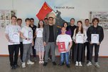 В Уссурийске наградили волонтёров центра «Новая волна»
