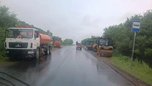 В округе продолжается ремонт дорог краевого значения