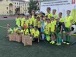 В Уссурийске состоялся финал и награждение победителей турнира по мини-футболу на призы главы