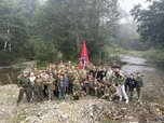 Команда Уссурийска «Наследники Великой Победы» — в тройке сильнейших на «Дальневосточной Победе 81»