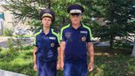 Сотрудники Госавтоинспекции Уссурийска оказали помощь мужчине, сорвавшемуся со скалы в бухте Теляковского