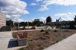 Благоустройство центральной площади Уссурийска выходит на финишную прямую
