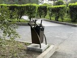В Уссурийске продолжают обновлять общественные пространства
