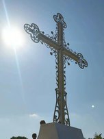 В Уссурийске освятили поклонный крест на въезде в город