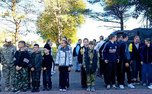 Казачата — бравые ребята: в Воздвиженке прошли состязания для школьников