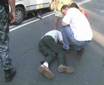 Водитель мокика в Уссурийске сбил пешехода и скрылся с места аварии