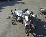 В ДПТ в Уссурийске погиб мотоциклист