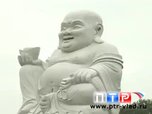 Огромная статуя Будды появилась под Уссурийском