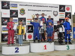 Уссурийские картингисты привезли из Владивостока 4 медали