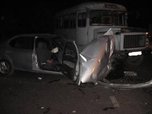 В  Уссурийске начинающий автомобилист спровоцировал тяжелую аварию