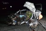 Тяжелое ДТП под Владивостоком: Nissan Sunny врезался в рейсовый автобус