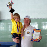 Сборная Приморского края вернулась с соревнований по водному поло