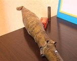 Боевой реактивный противотанковый выстрел не взорвался благодаря случайности