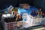 В Уссурийске из незаконного оборота изъяты 18 тонн алкогольной продукции