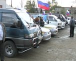 Уссурийские автомобилисты привезли подарки детдомовцам Яковлевского района