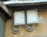 В Уссурийске старые электросчётчики начали заменять на современные приборы учёта