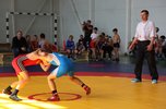 В Уссурийске прошло открытое первенство по греко-римской борьбе среди младших юношей