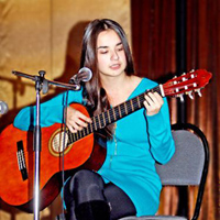 Концерт авторской песни прошёл в Уссурийском филиале ДВФУ