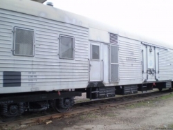 Железнодорожные вагоны в Уссурийске разбирают на металл