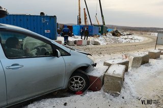 Реконструкция участка трассы М60 «Уссурийск - Владивосток» создает неудобства для водителей