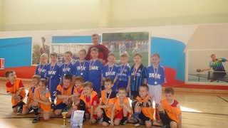 Краевой турнир по мини-футболу среди детей прошел в Уссурийске 