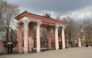 Мероприятия, посвященные Дню Победы, прошли в городском парке Уссурийска