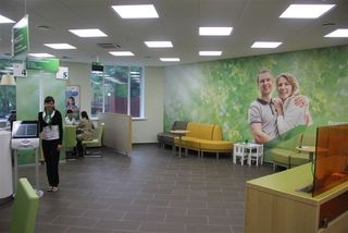 «Сбербанк» открыл 5-й офис нового формата в Уссурийске