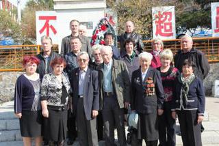 Ветераны Уссурийска посетили места боевой славы и памятники советским воинам в Китае