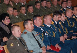 День военного связиста отметили в Уссурийске