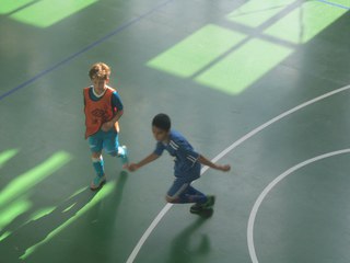 Новогодний турнир по мини футболу прошел в Уссурийске