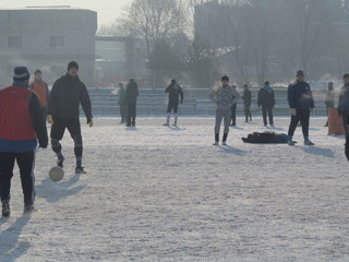 Матчи по мини-футболу проходят в Уссурийске
