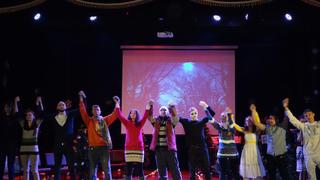 Рождественский мюзикл состоялся в уссурийском доме культуры «Юность» 