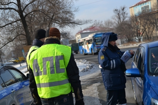 Акцию «Студенческий десант» проводят сотрудники полиции в Уссурийске