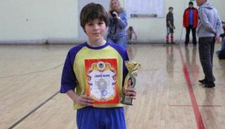 Соревнования школьных команд по мини-футболу прошли в Уссурийске