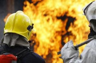 Пожар в многоквартирном доме в Уссурийске: спасено двое человек 