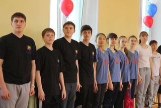 Соревнования среди школьников «Президентские состязания» прошли в Уссурийске