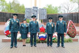 Уссурийские таможенники приняли участие в мероприятиях, посвященных Дню Победы
