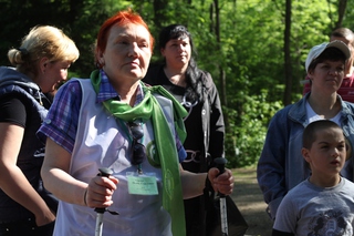 Владивостокцы прогулялись с врачами по Изумрудной долине