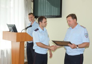 Юрисконсульт полиции Уссурийска подтвердил звание лучшего на конкурсе в Хабаровске