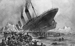 Выдвинута новая версия гибели Титаника