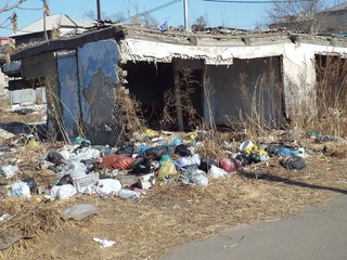 Штрафы за выброс мусора выросли в десять раз, в Уссурийске