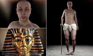 Тутанхамон оказался косолапым инвалидом с кроличьими зубами и женскими бедрами