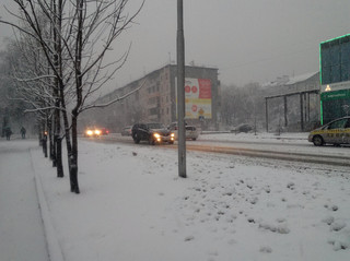 Коммунальные службы Уссурийска приступили к уборке снега