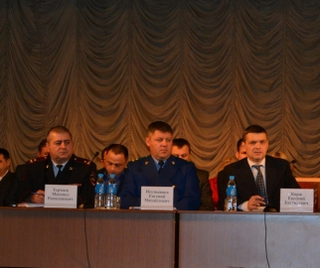 Начальник отдела МВД проводит встречи с гражданами в Уссурийске