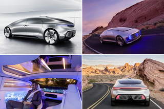 Mercedes-Benz представил концепт беспилотного автомобиля будущего
