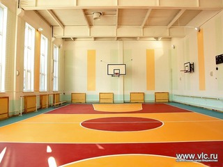 Современный спортзал за 1,9 млн рублей получат школьники в уссурийском селе