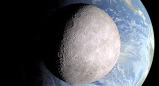 НАСА выложило в Сеть видео с изображением темной стороны Луны