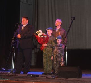 Легендарная группа «Голубые береты» выступила в Уссурийске